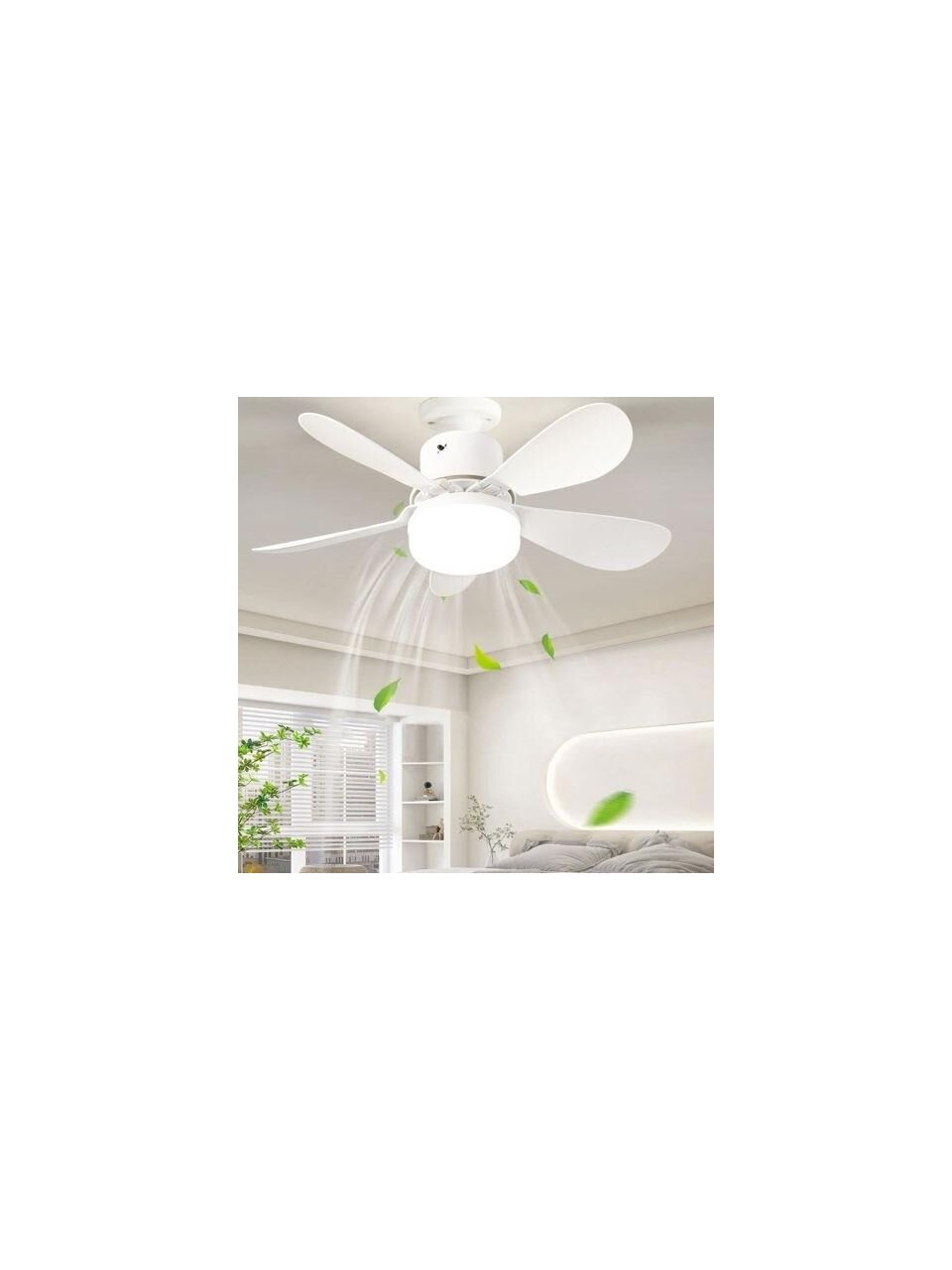 CATA KARAYEL FAN LED AMPUL / FAN LED BULP 85W 3 RENKLİ 3 KADEMELİ FAN AMPUL
