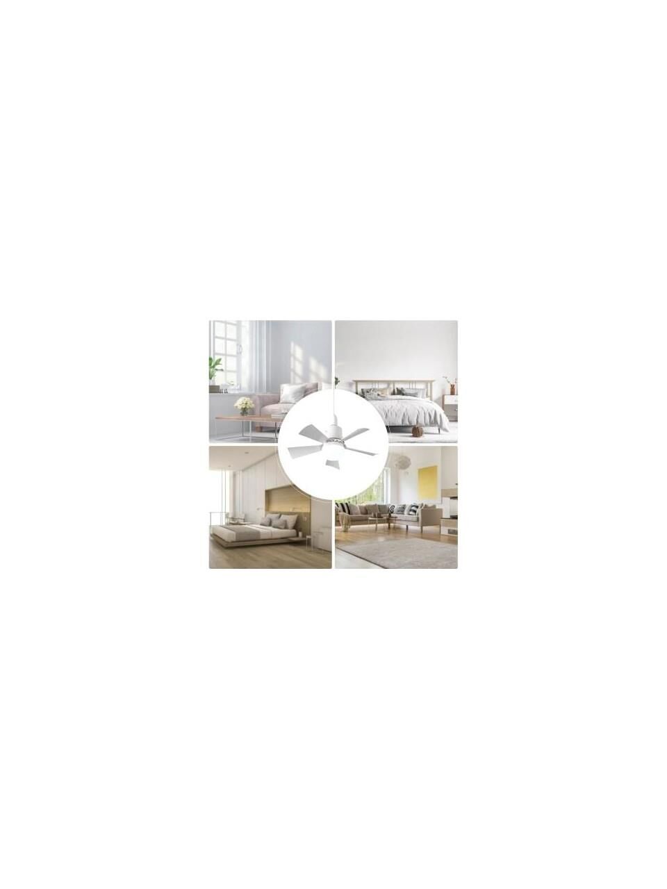 CATA KARAYEL FAN LED AMPUL / FAN LED BULP 85W 3 RENKLİ 3 KADEMELİ FAN AMPUL