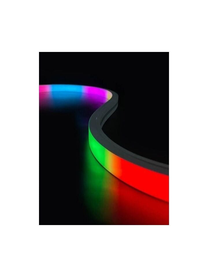 Cata RGB Akıllı Pixel Neon Led Seti Sese Duyarlı Çok Renkli 8w/1m