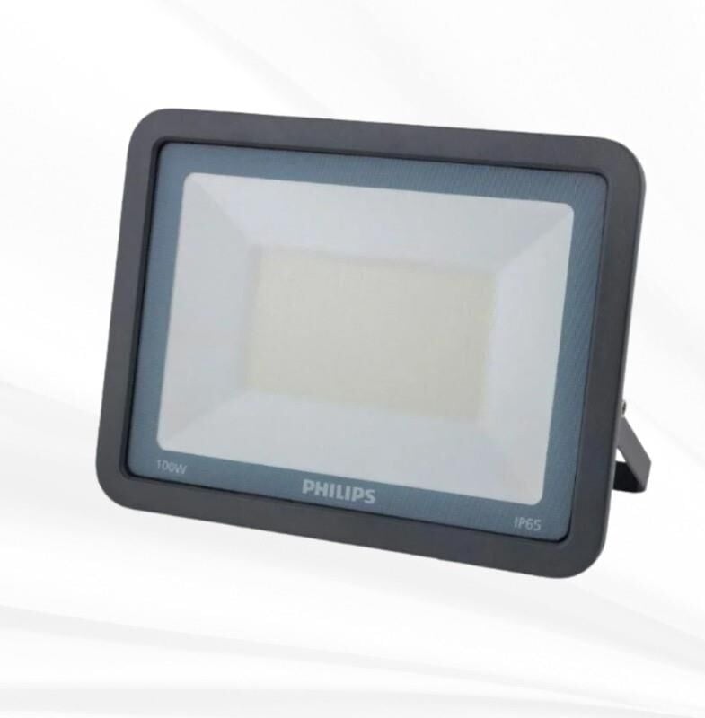 Philips 100W Led Projektör 10000LMN 6500k Beyaz Işık G2 Led198 CW PSU 100W Swb TR Outdoor BVP150