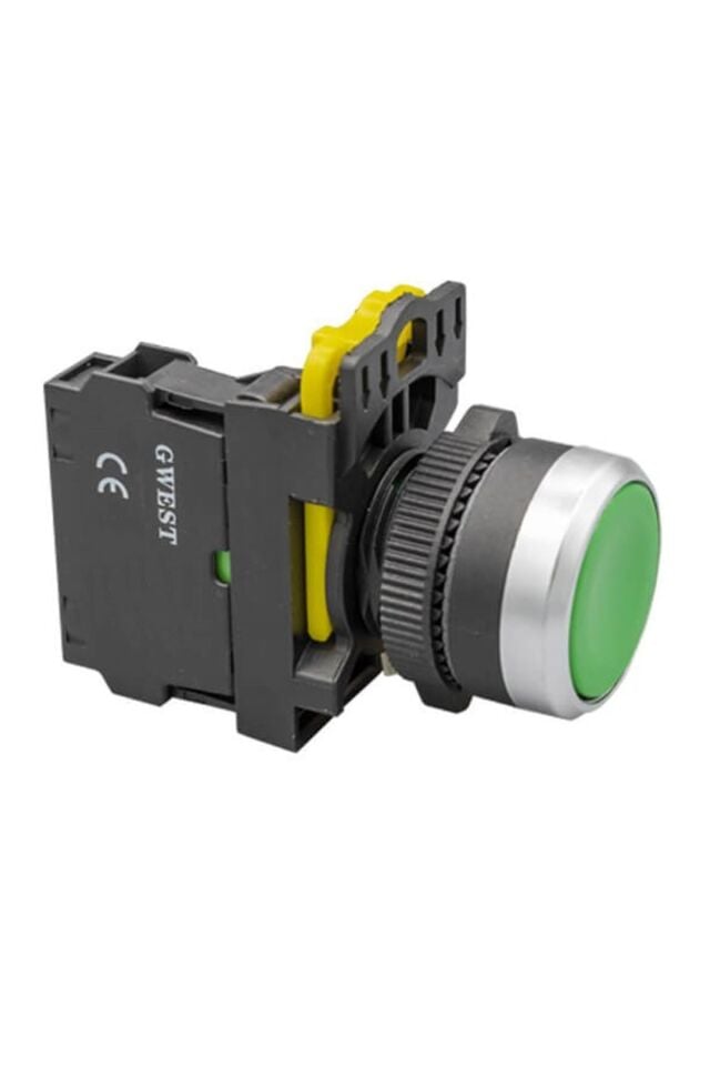 Gwest Q22 Yaylı Buton Yeşil A5-10 6001