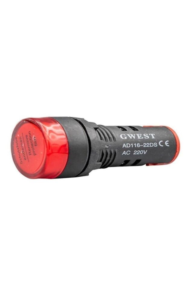 Gwest Q20mm Ledli Sinyaller Kırmızı 22-K 6601