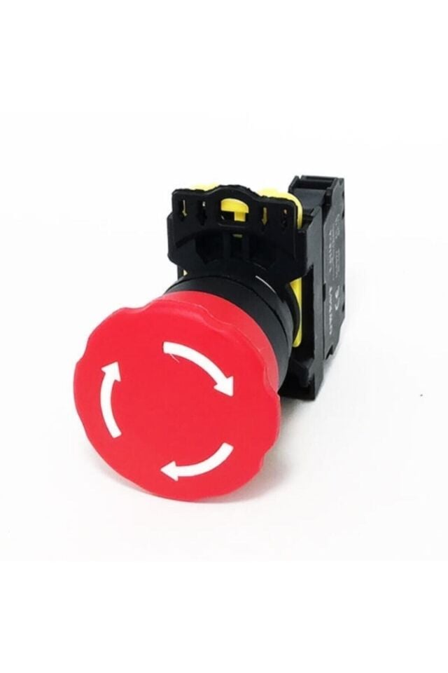 Gwest Kalıcı Acil Stop Mantar Butonu A5-01ZS 6054