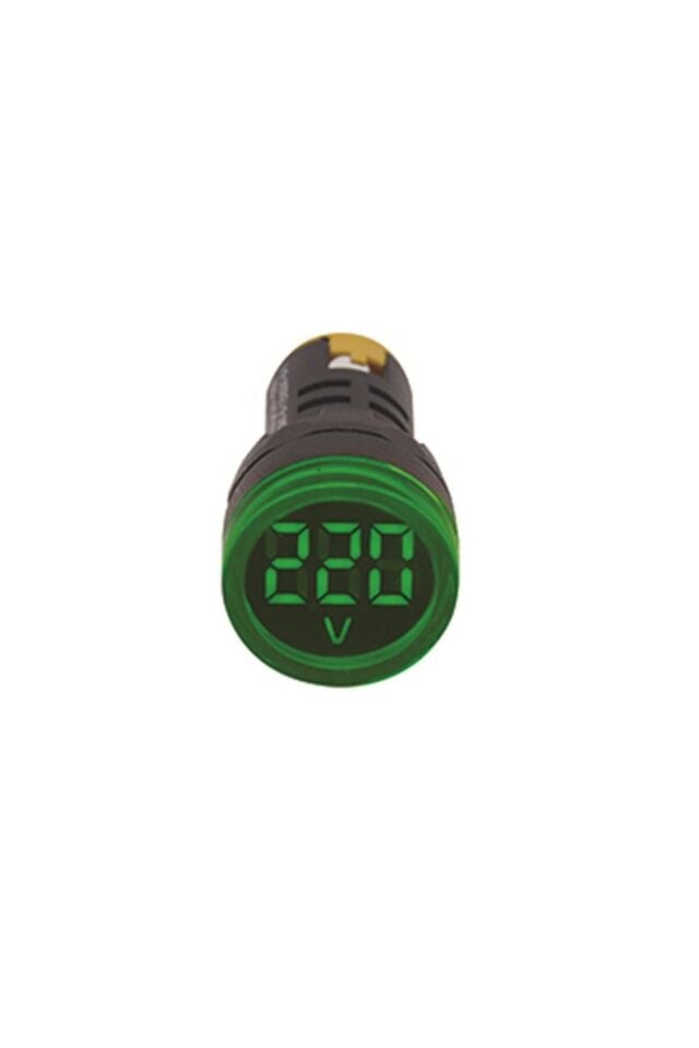 Gwest Voltmetre Q22MM Yeşil 22 VS - Y 6602