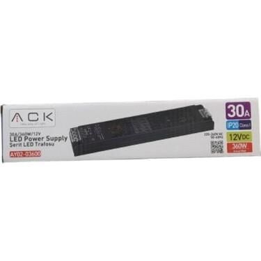 AY-0203600 Ack 30Amper slim Led Trafosu