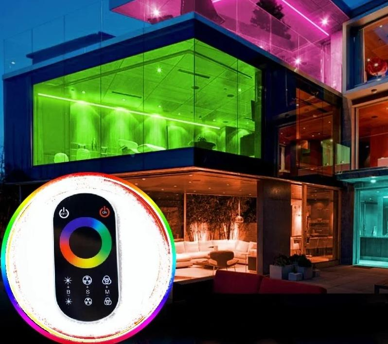 Cata Dokunmatik Rgb Led Kumandası (RGB Controller) CT-9116