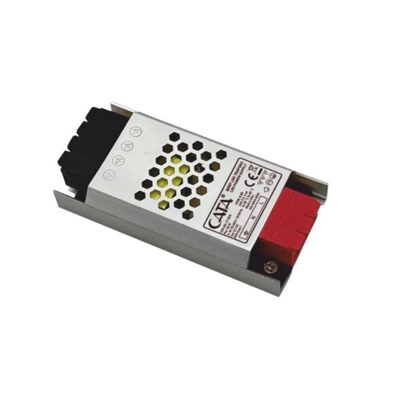 Cata 5A Slim Şerit Led/Modül led Trafosu Fansız Delikli Kasa  CT2674
