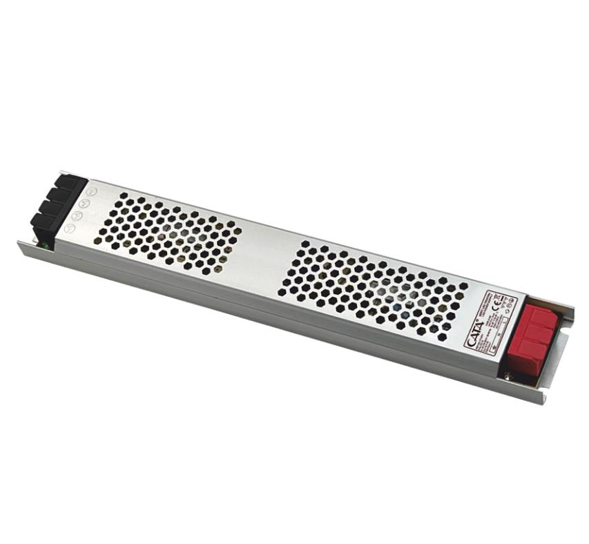 Cata 21A Slim Şerit Led/Modül led Trafosu Fansız Delikli Kasa  CT-2677