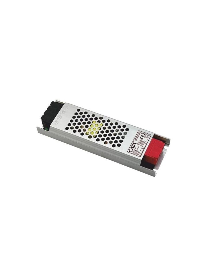 Cata 21A Slim Şerit Led/Modül led Trafosu Fansız Delikli Kasa  CT-2677