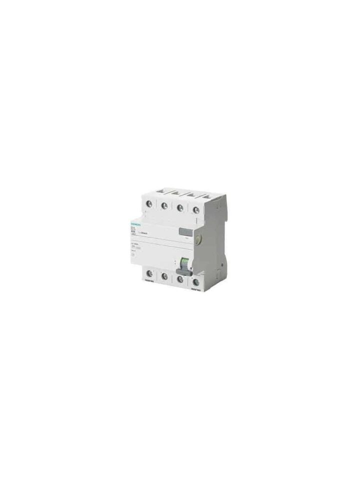 Siemens Trifaze 4P 25A 30mA  Kaçak akım Koruma Rölesi (Hayat Koruma Rölesi) 5SV5342-6