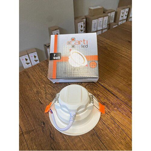 Ares Group 7W 3 Renk Spot Lamba (3200K-4000K-6500K)