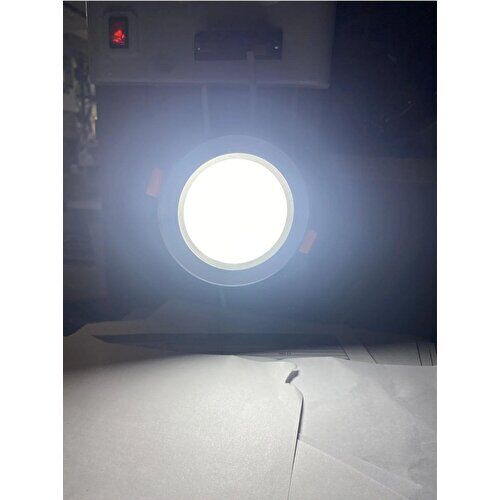 Ares Group 7W 3 Renk Spot Lamba (3200K-4000K-6500K)