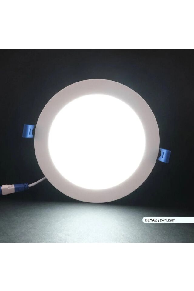 ACK - 9W SLİM LED SPOT ARMATÜR 6500K BEYAZ IŞIK AP01-00930