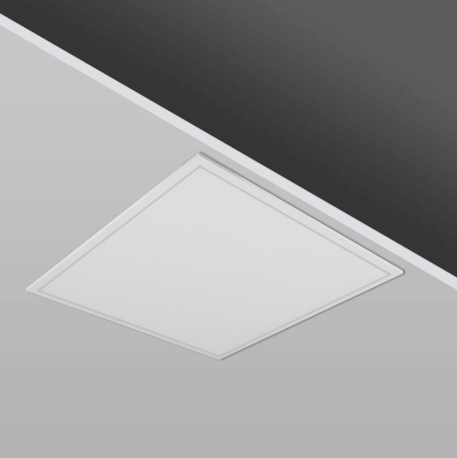 Gecem - 36W Sıva Altı 4000K Lensli Slim Backlıght Enec STD DRV TAŞ GBP 6636BM TB40 V4 STD