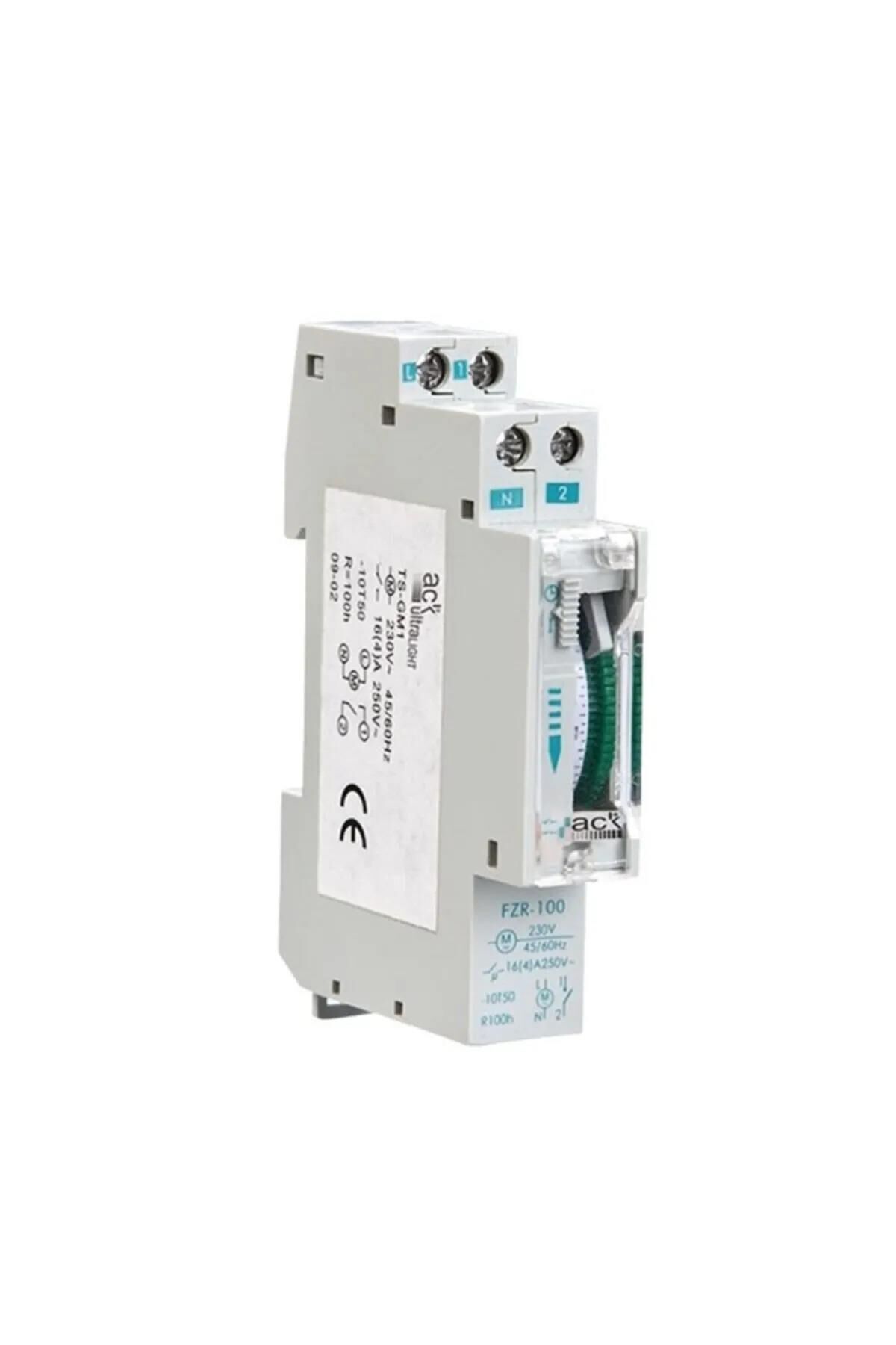 Ack Otomat Tipi Zaman Saati IP20 16a-250W AY26-00010