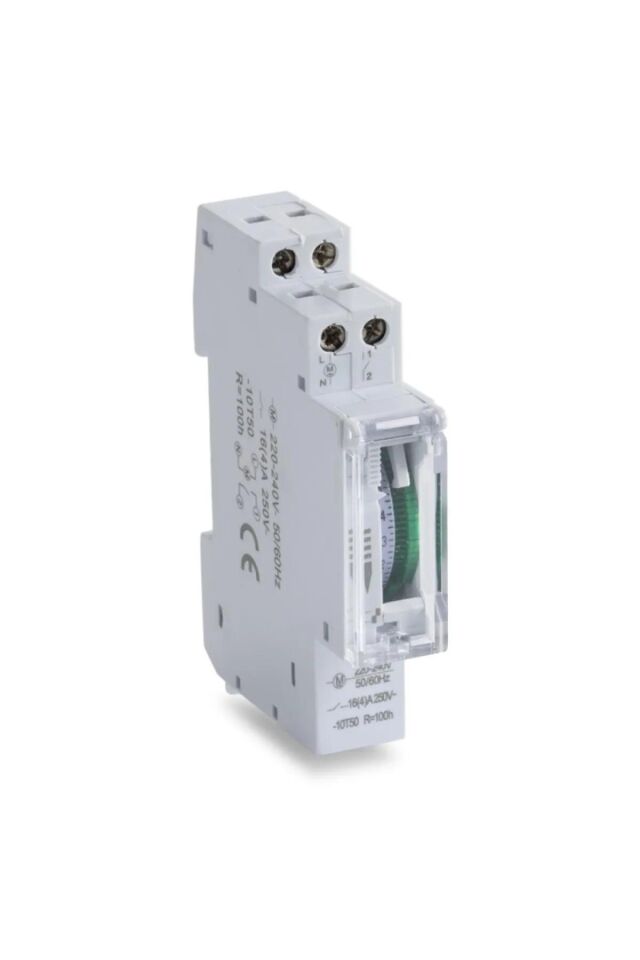 Ack Otomat Tipi Zaman Saati IP20 16a-250W AY26-00010