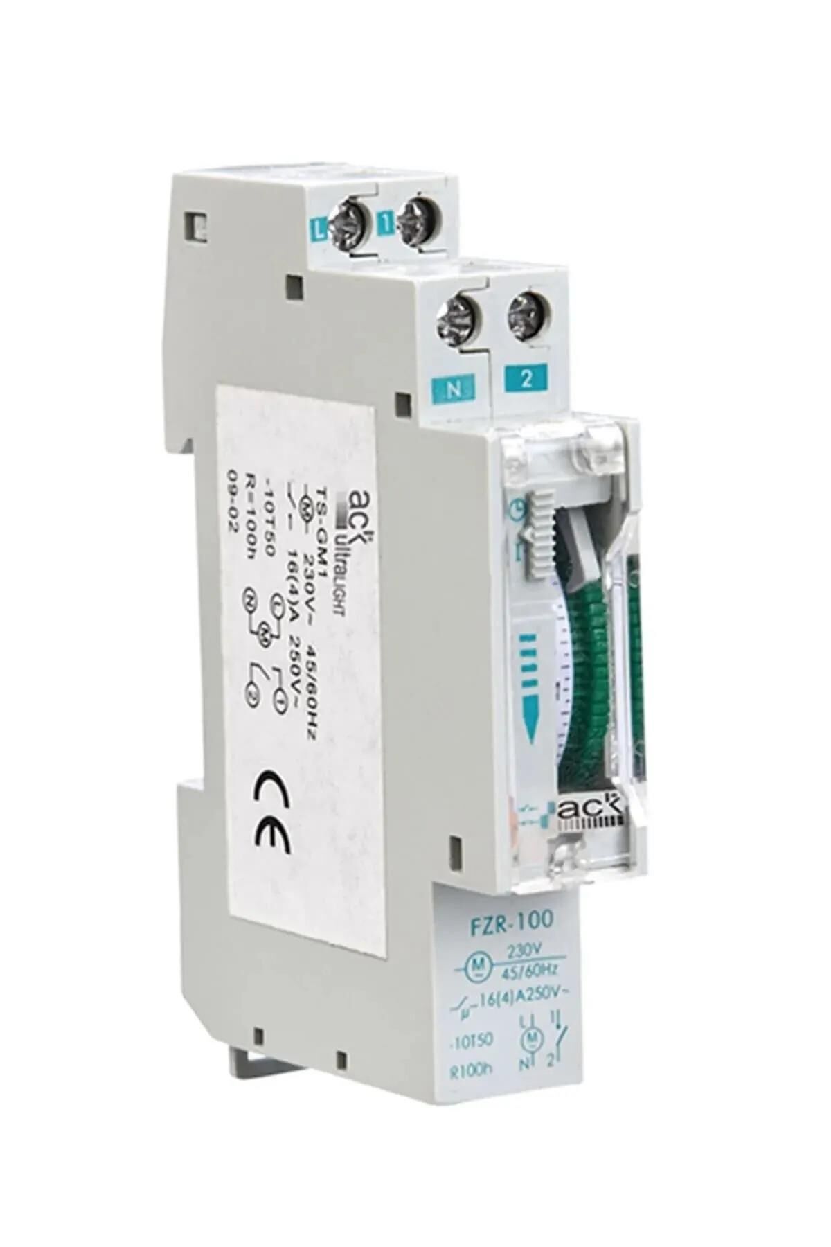 Ack Otomat Tipi Zaman Saati IP20 16a-250W AY26-00010
