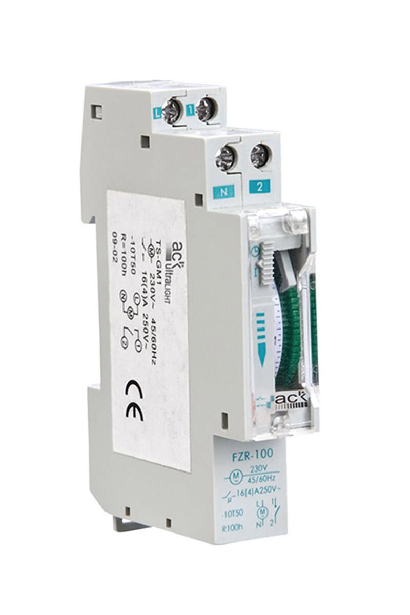 Ack Otomat Tipi Zaman Saati IP20 16a-250W AY26-00010