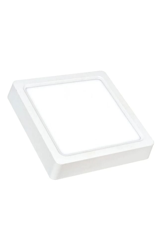 Ack 18W Sıva Üstü SMD Led Panel Armatür 22*22  6500K Beyaz Işık 1530 Lümen