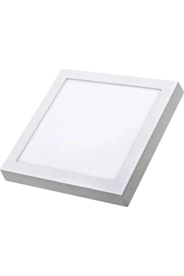 Ack 18W Sıva Üstü SMD Led Panel Armatür 22*22  6500K Beyaz Işık 1530 Lümen
