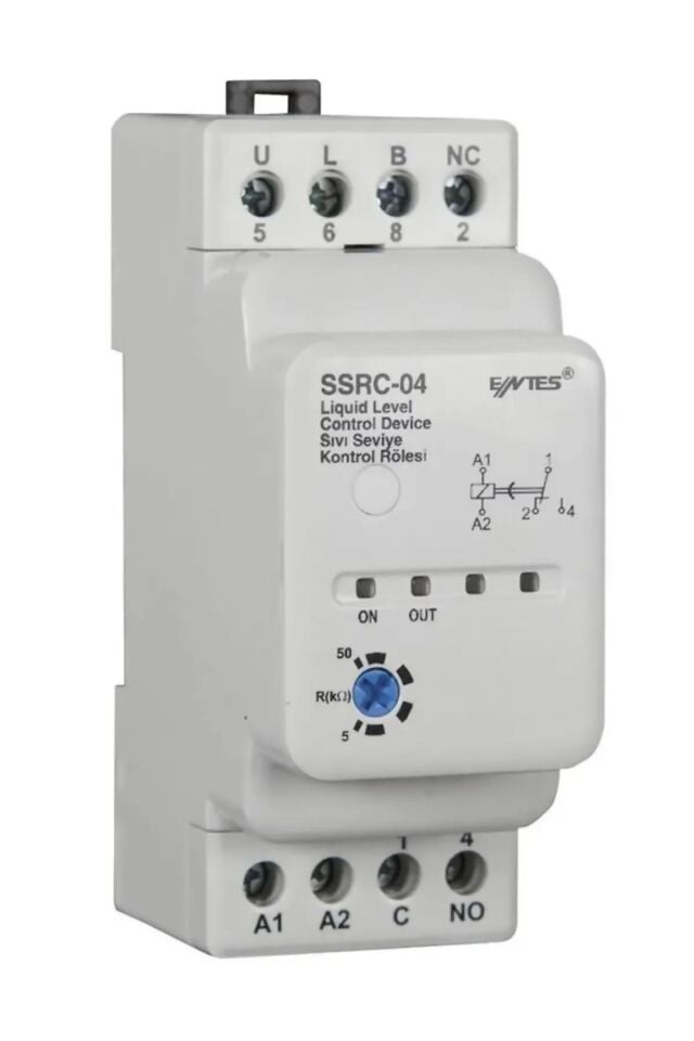 Entes- Sıvı Seviye Rölesi SSRC-04 M1656