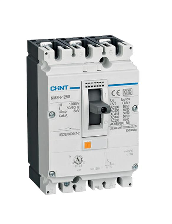 Chint - NM8N-250S TM/250 3P 250A Ayarsalı Kompakt Şalter 271176