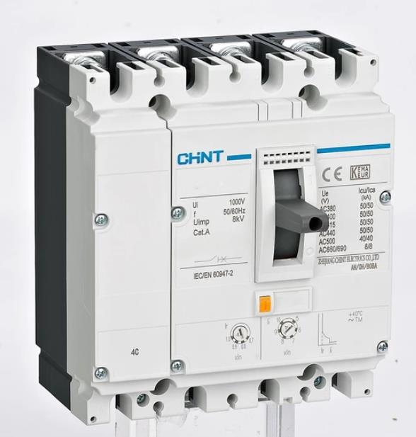 Chint - NM8N-125S/80/4 4P 80A Ayarsalı Kompakt Şalter 271608