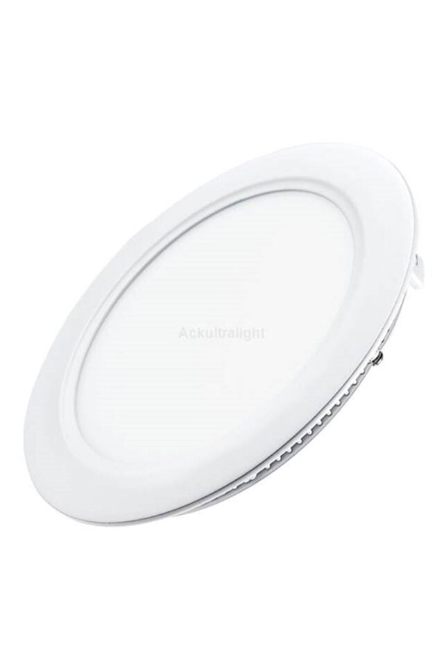 Ack - 18w Slim Led Spot Armatür 3000k Sarı ışık AP01-01830