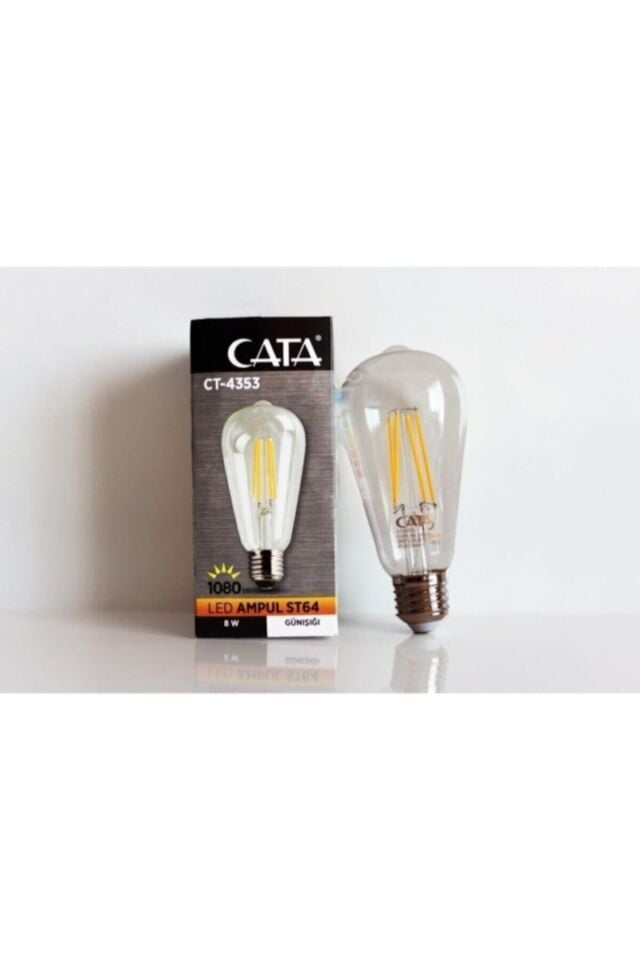 Cata CT-4353 Rustik Ampul ST64 Günışığı