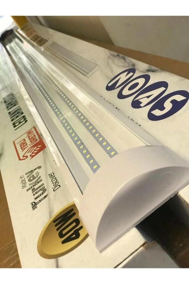 Noas Ledli Bant Armatür 120 cm 40W
