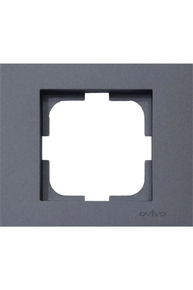 Ovivo - Grano Tekli Çerçeve (Füme) 400-120000-096