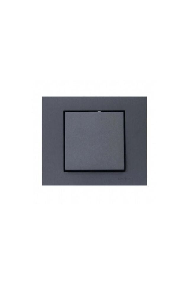 Ovivo - Grano Anahtar Mekanizma+Çerçeve ( Füme) 610-000212-200