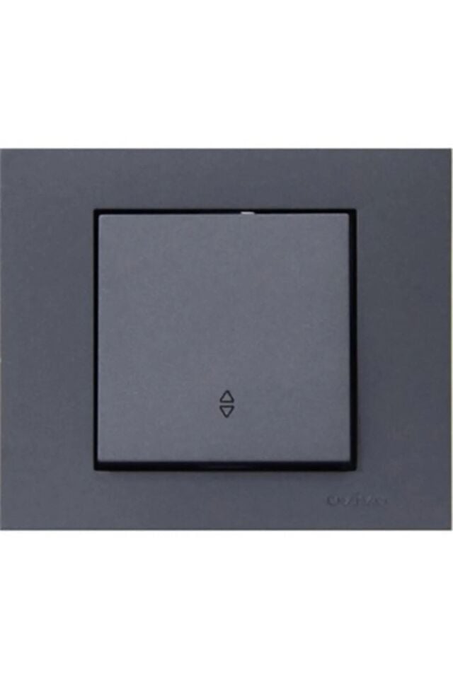 Ovivo - Grano Vaviven Anahtar Mekanizma+Çerçeve (Füme) 600-000212-209