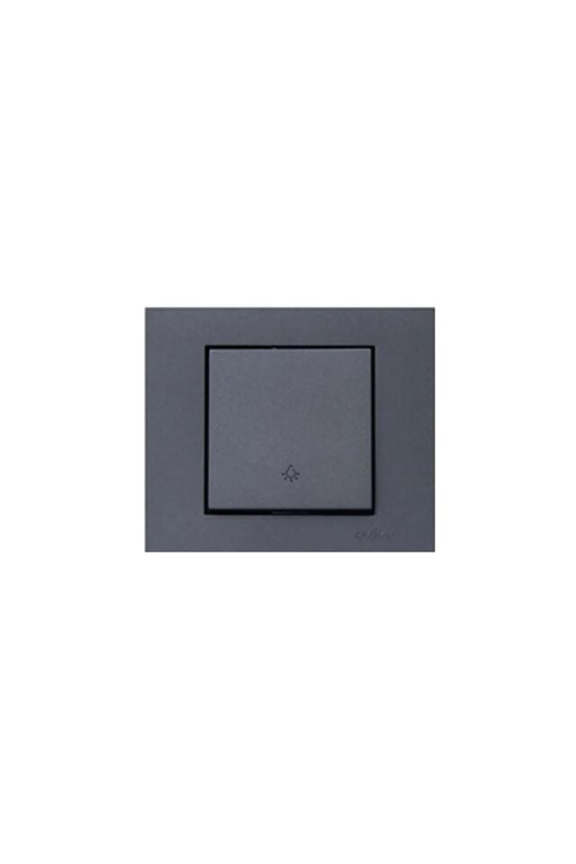 Ovivo - Grano Light Anahtar Mekanizma+Çerçeve (Füme) 600-000212-205