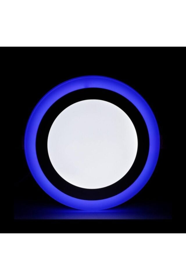 Ypl-1306 Led Panel 6+3 Watt Mavi+ Beyaz 3 Fonksıyonlu