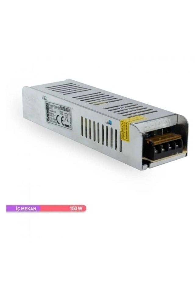 AY02-01500 Ack 12v 150w 12,5 Amper Led Trafosu Slim