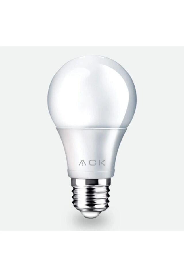 9 W Led Ampul - Beyaz Işık (6500K) - E27