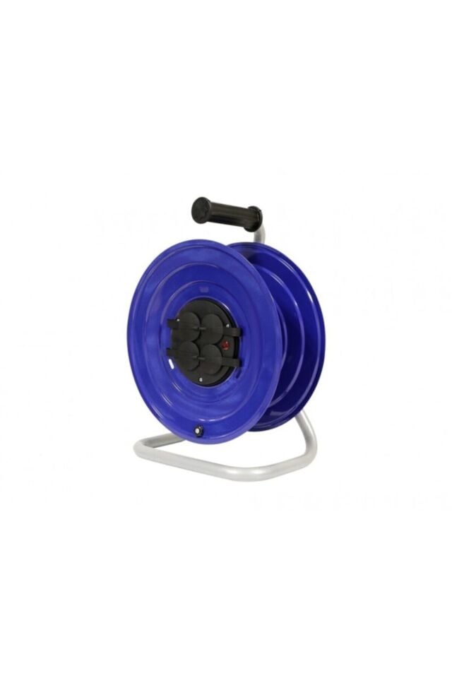 BEMİS METAL BOŞ MAKARA 50MT KAPASİTELİ (1X16A 4AD)
