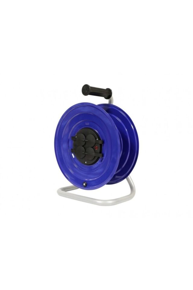 BEMİS METAL BOŞ MAKARA 50MT KAPASİTELİ (1X16A 4AD)