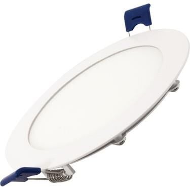 Ack - 9w Slim Led Spot Armatür 3000k Sarı Işık  AP01-00900