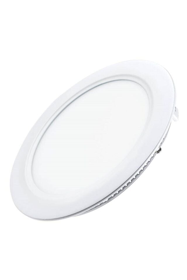 Ack - 12W Slim Led Spot Armatür 3000k Sarı Işık  AP01-01200
