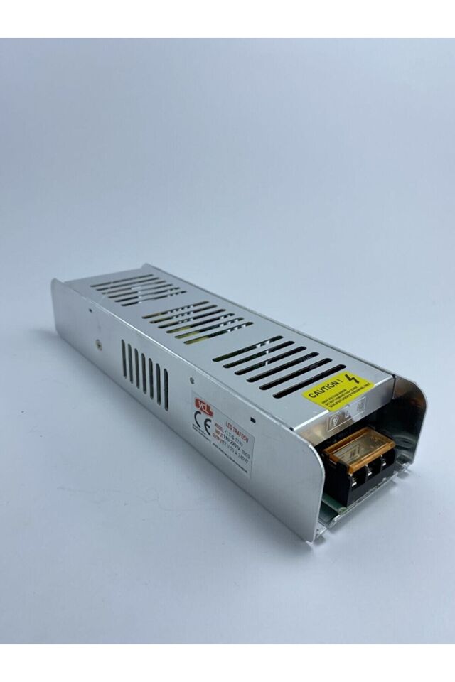 YCL 240W Slim  Kasa İç Mekan   Led Trafosu  20A 12V YLT-S 1240