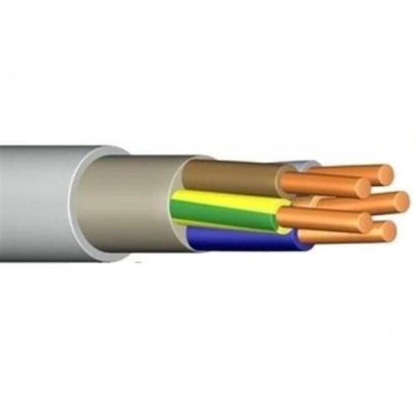 HES-ÖZNUR 5X4 MM NYM KABLO (NVV-U/R)