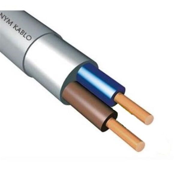 HES-ÖZNUR 2X6 MM NYM KABLO (NVV-U/R)