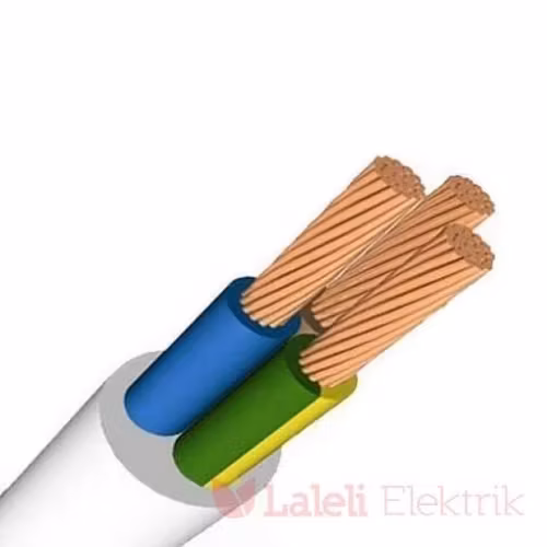HES-ÖZNUR 3X1 MM TTR KABLO (H05VV-F)