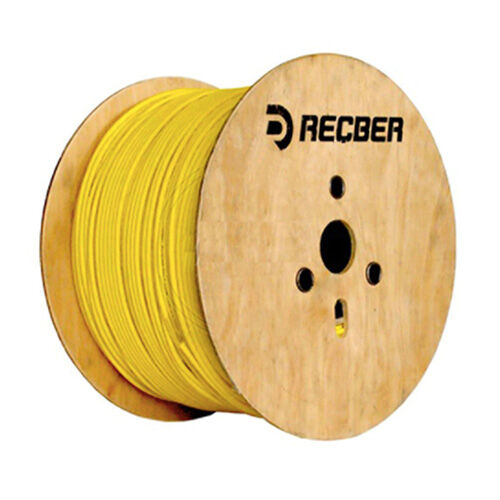 REÇBER DATA KABLOSU CAT6 U/UTP HF 4X2X23 AWG SARI 500 MAKARA 506022MAK