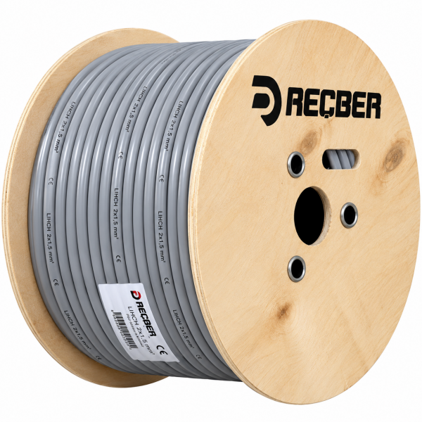 REÇBER LIHCH 2X1.5MM HALOJEN FREE 500MT MAKARA