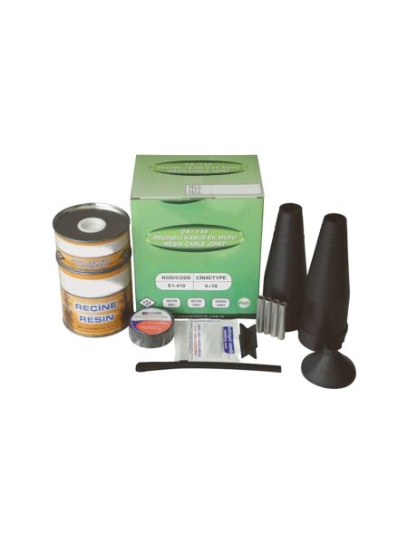 TAMER EK MUF REÇİNELİ 4X10MM 1KV E1-410