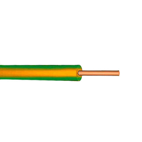 HES-ÖZNUR 10 MM NYA KABLO SARI-YEŞİL TOPRAKLAMA HALOGENFREE (H07Z1-UR)