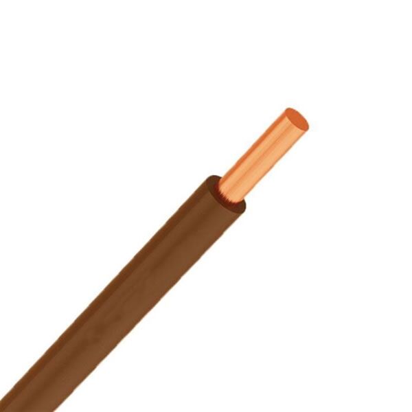 HES-ÖZNUR 2,5MM HALOGENFREE NYA KABLO KAHVERENGİ (H07Z1-U/R)